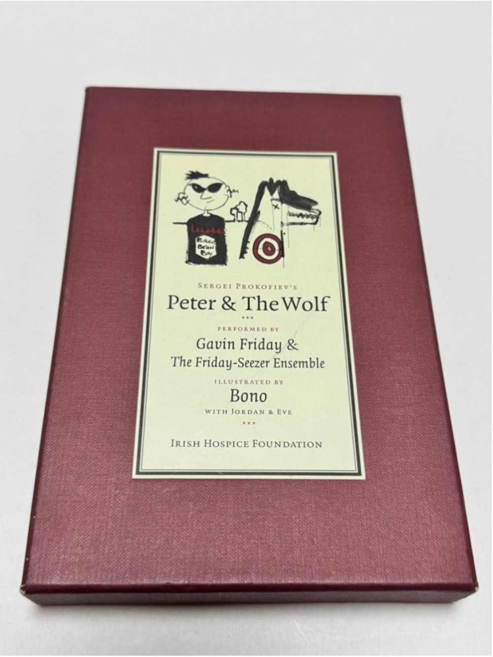Bloomsbury Peter & The Wolf Illustrated Book ( Missing CD)